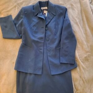 Petite Sophisticate 4P Sheath Dress with Suit Blazer